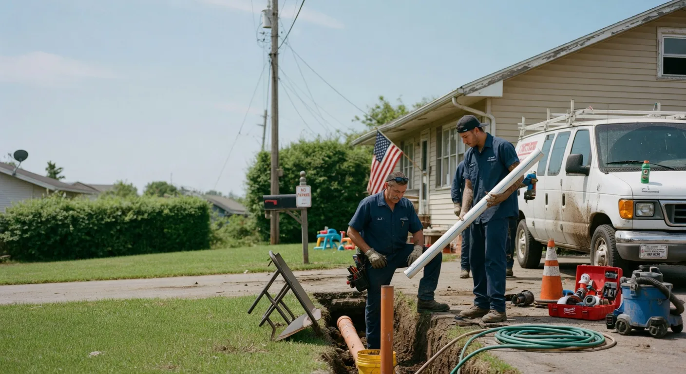 Drain Cleaning in Snook, TX near me